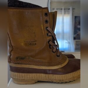 Vintage Sorel Snow Boots Fits Women's Size 9.5/10